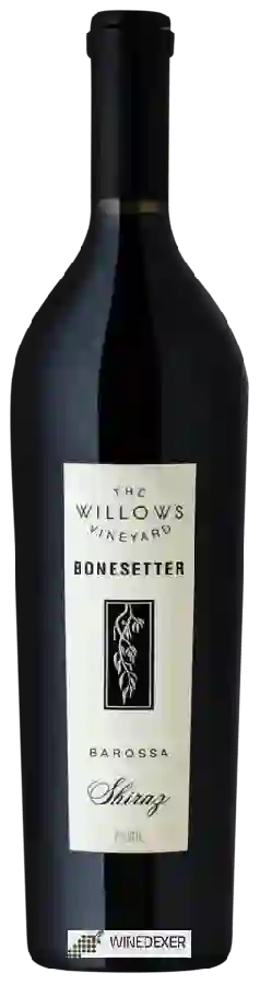Winery The Willows Vineyard - Bonesetter Shiraz Winery The Willows Vineyard - Bonesetter Shiraz