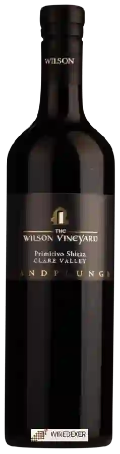 Winery The Wilson Vineyard - Handplunge Primitivo - Shiraz