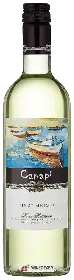 Winery Canapi - Pinot Grigio Winery Canapi - Pinot Grigio