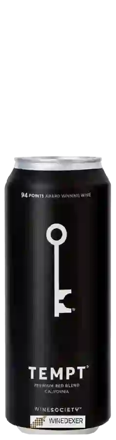 Winery The Wine Society - Tempt Premium Red Blend Winery The Wine Society - Tempt Premium Red Blend