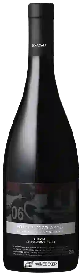 Winery The Winner's Tank - Velvet Sledgehammer Limited Release Shiraz Winery The Winner's Tank - Velvet Sledgehammer Limited Release Shiraz