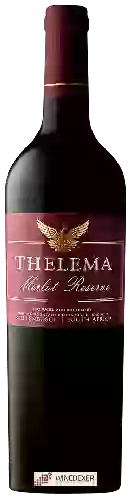 Winery Thelema - Merlot Reserve