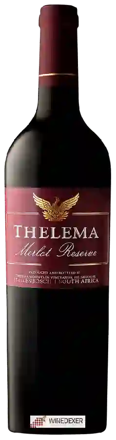Winery Thelema - Merlot Reserve Winery Thelema - Merlot Reserve