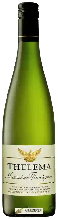 Winery Thelema - Muscat de Frontignan Winery Thelema - Muscat de Frontignan