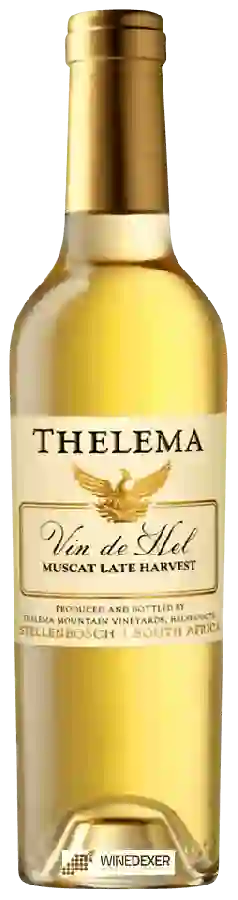Winery Thelema - Muscat Late Harvest Winery Thelema - Muscat Late Harvest