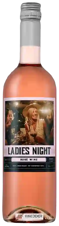 Winery Theme Night Wines - Ladies Night Rosé