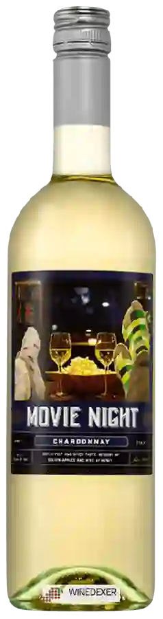 Winery Theme Night Wines - Movie Night Chardonnay