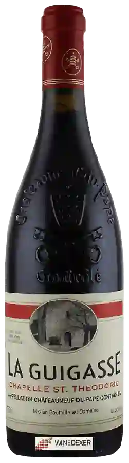Winery Chapelle Saint Theodoric - La Guigasse