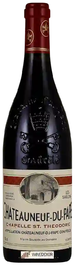 Winery Chapelle Saint Theodoric - Les Sablons Châteauneuf-du-Pape Winery Chapelle Saint Theodoric - Les Sablons Châteauneuf-du-Pape