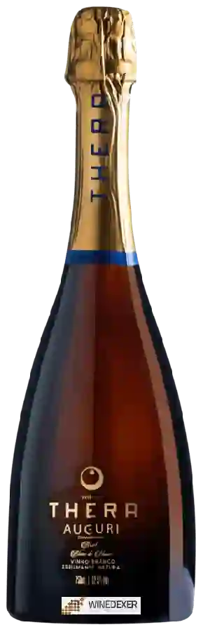 Winery Thera - Auguri Blanc de Blancs Brut Champenoise Winery Thera - Auguri Blanc de Blancs Brut Champenoise