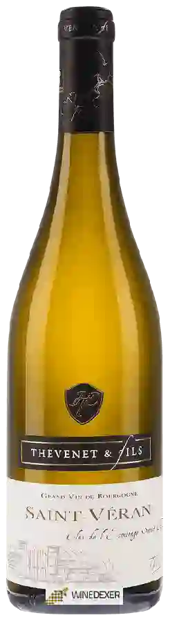 Winery Thevenet & Fils - Clos de l'Ermitage Saint Claude Chardonnay Saint-Véran Winery Thevenet & Fils - Clos de l'Ermitage Saint Claude Chardonnay Saint-Véran