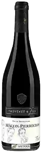 Winery Thevenet & Fils - Mâcon-Pierreclos Rouge