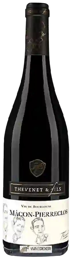 Winery Thevenet & Fils - Mâcon-Pierreclos Rouge