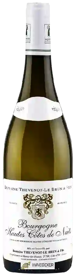 Winery Thevenot-Le Brun - Bourgogne Hautes Côtes de Nuits Blanc Winery Thevenot-Le Brun - Bourgogne Hautes Côtes de Nuits Blanc