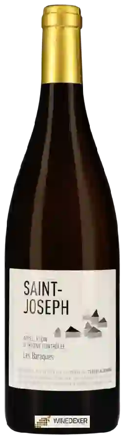 Winery Thierry Alexandre - Les Baraques Saint-Joseph Blanc Winery Thierry Alexandre - Les Baraques Saint-Joseph Blanc