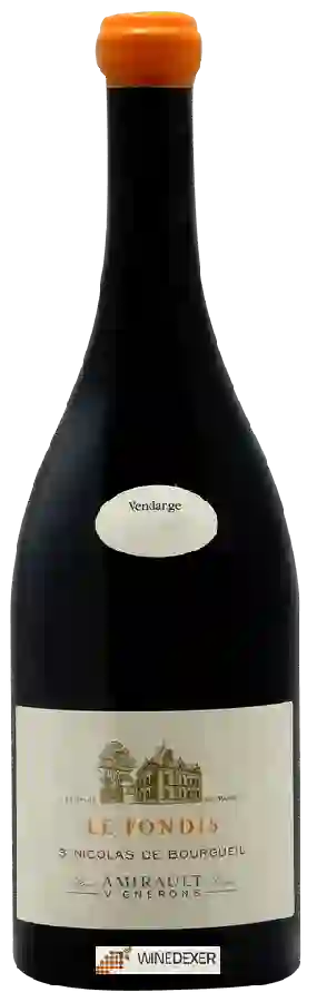 Domaine Amirault - Le Fondis St Nicolas de Bourgueil