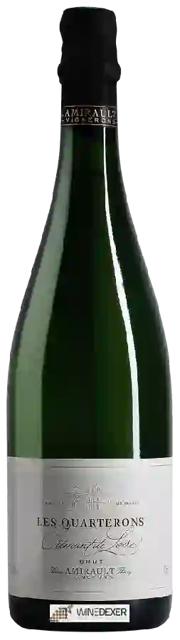 Domaine Amirault - Les Quarterons Crémant de Loire Brut Domaine Amirault - Les Quarterons Crémant de Loire Brut