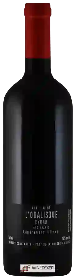 Winery Thierry Constantin - L'Odalisque Syrah Winery Thierry Constantin - L'Odalisque Syrah