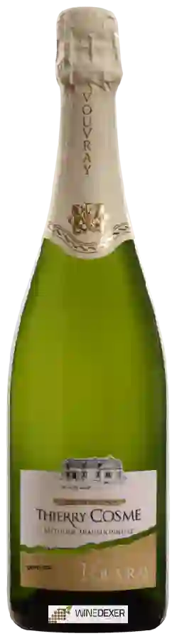 Domaine Thierry Cosme - Vouvray Demi Sec Domaine Thierry Cosme - Vouvray Demi Sec