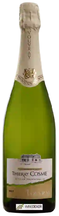 Domaine Thierry Cosme - Vouvray Metode Traditionelle Brut Domaine Thierry Cosme - Vouvray Metode Traditionelle Brut