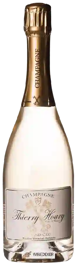 Winery Thierry Houry - Blanc de Blancs Champagne Grand Cru 'Ambonnay' Winery Thierry Houry - Blanc de Blancs Champagne Grand Cru 'Ambonnay'