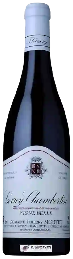 Domaine Thierry Mortet - Gevrey-Chambertin Vigne Belle Domaine Thierry Mortet - Gevrey-Chambertin Vigne Belle