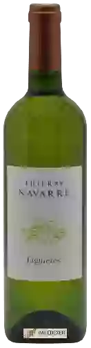 Winery Thierry Navarre - Lignieres Blanc
