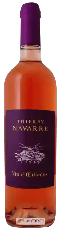Winery Thierry Navarre - Vin d'Œillade Rosé Winery Thierry Navarre - Vin d'Œillade Rosé