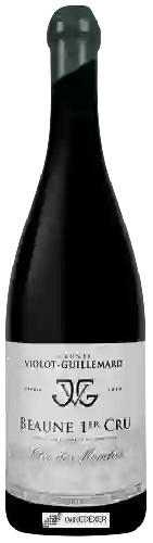 Winery Thierry Violot-Guillemard - Beaune Premier Cru 'Clos des Mouches' Rouge