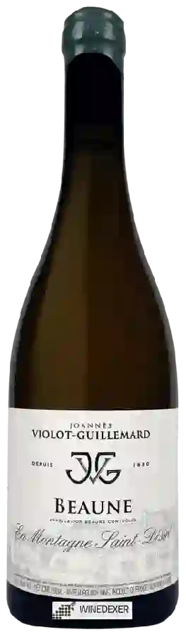 Winery Thierry Violot-Guillemard - Bourgogne Beaune En Montagne Saint-Désiré