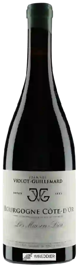 Winery Thierry Violot-Guillemard - Les Maison Dieu Bourgogne