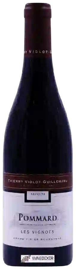 Winery Thierry Violot-Guillemard - Pommard 'Les vignots' Winery Thierry Violot-Guillemard - Pommard 'Les vignots'