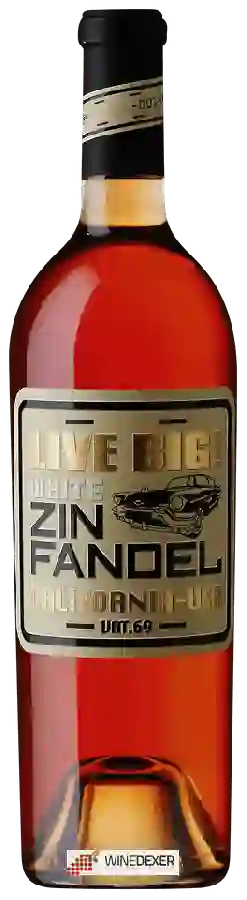 Winery Think Big! - Live Big White Zinfandel Winery Think Big! - Live Big White Zinfandel