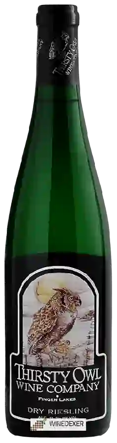 Winery Thirsty Owl Wine Company - Dry Riesling Winery Thirsty Owl Wine Company - Dry Riesling