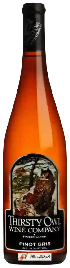 Winery Thirsty Owl Wine Company - Pinot Gris Winery Thirsty Owl Wine Company - Pinot Gris