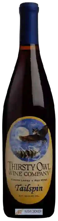 Winery Thirsty Owl Wine Company - Tailspin Winery Thirsty Owl Wine Company - Tailspin