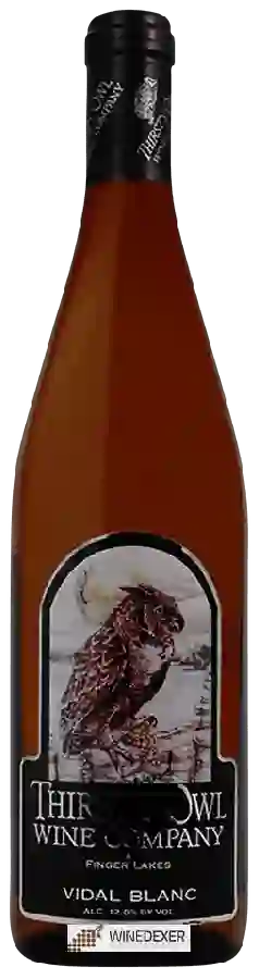 Winery Thirsty Owl Wine Company - Vidal Blanc