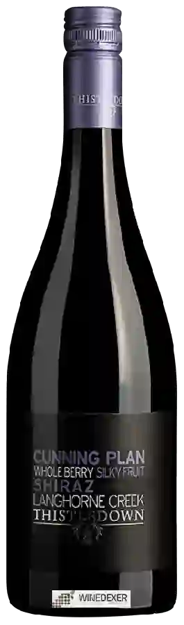 Winery Thistledown - The Cunning Plan Shiraz