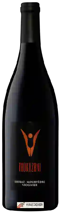 Winery Thokozani - Shiraz - Mourvedre - Viognier