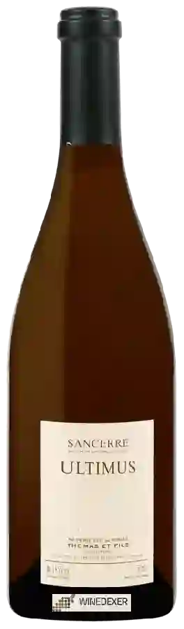 Domaine Thomas & Fils - Ultimus Sancerre Domaine Thomas & Fils - Ultimus Sancerre