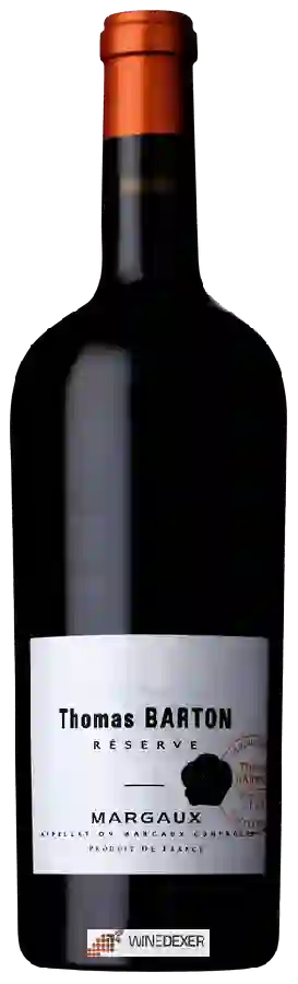 Winery Thomas Barton - Réserve Margaux Winery Thomas Barton - Réserve Margaux
