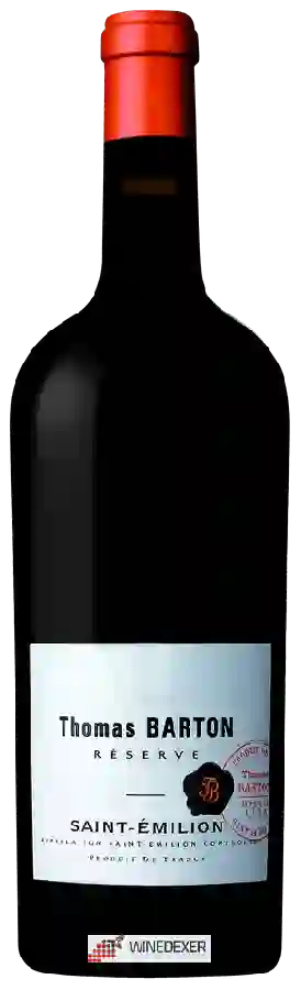 Winery Thomas Barton - Réserve Saint-Émilion