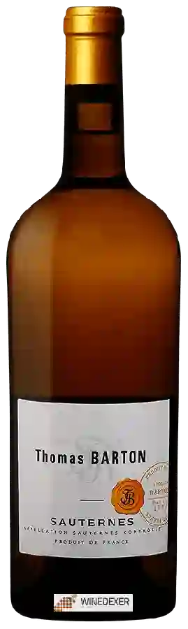 Winery Thomas Barton - Réserve Sauternes