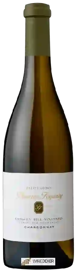 Winery Thomas Fogarty - Langley Hill Vineyard Chardonnay Winery Thomas Fogarty - Langley Hill Vineyard Chardonnay