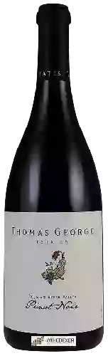 Winery Thomas George - Estate Pinot Noir