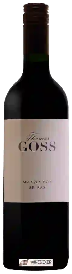 Winery Thomas Goss - Shiraz