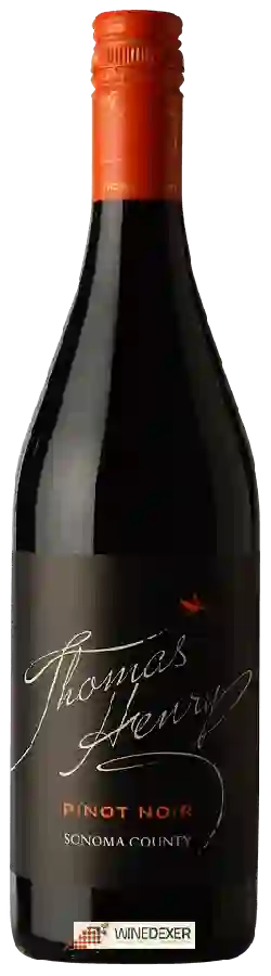 Winery Thomas Henry - Pinot Noir Winery Thomas Henry - Pinot Noir