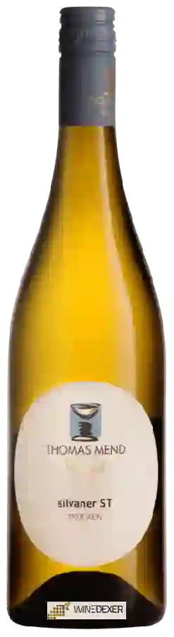Winery Thomas Mend - Silvaner ST Trocken Winery Thomas Mend - Silvaner ST Trocken