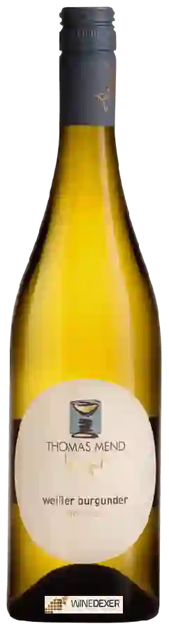 Winery Thomas Mend - Weissburgunder Trocken Winery Thomas Mend - Weissburgunder Trocken