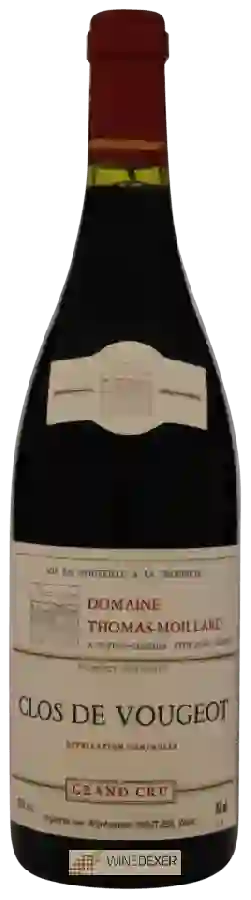 Winery Thomas Moillard - Clos de Vougeot Grand Cru